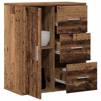 Credenza Legno vecchio 60 x 31 x 70 cm Legno multistrato