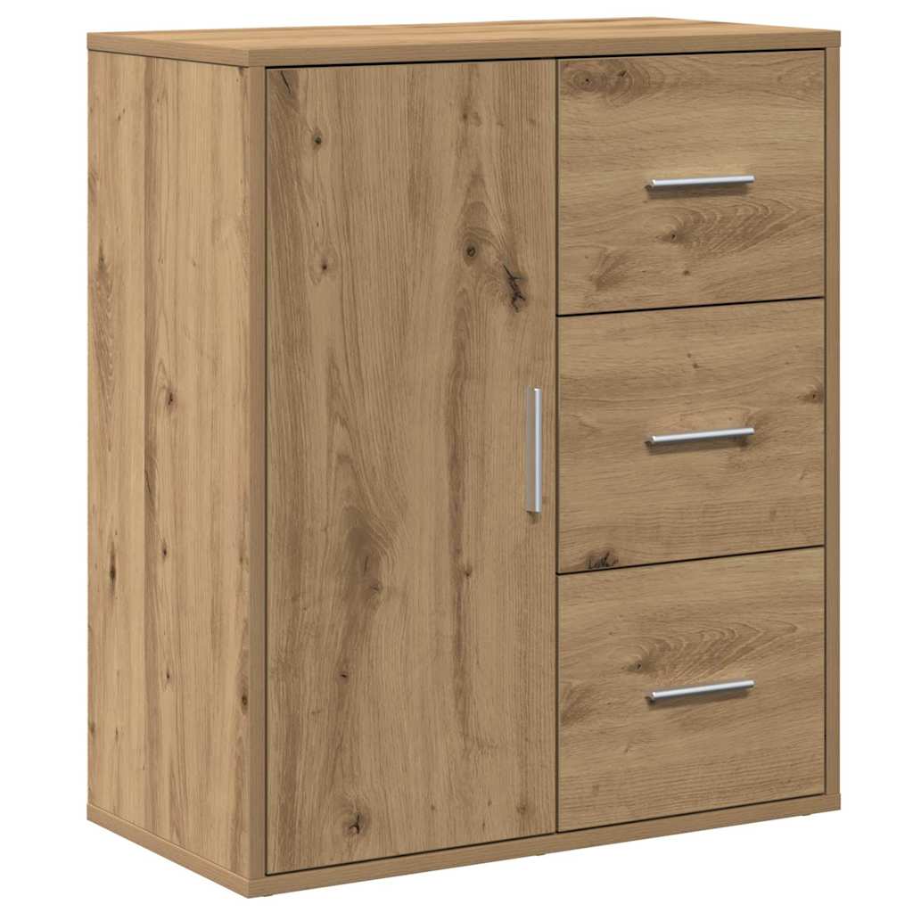 Credenza Rovere artigianale 60 x 31 x 70 cm Legno multistrato