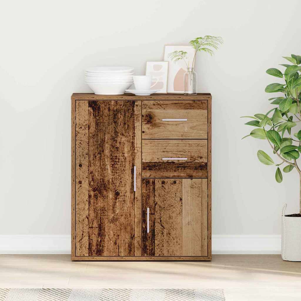 Credenza Legno vecchio 60 x 31 x 70 cm Legno multistrato