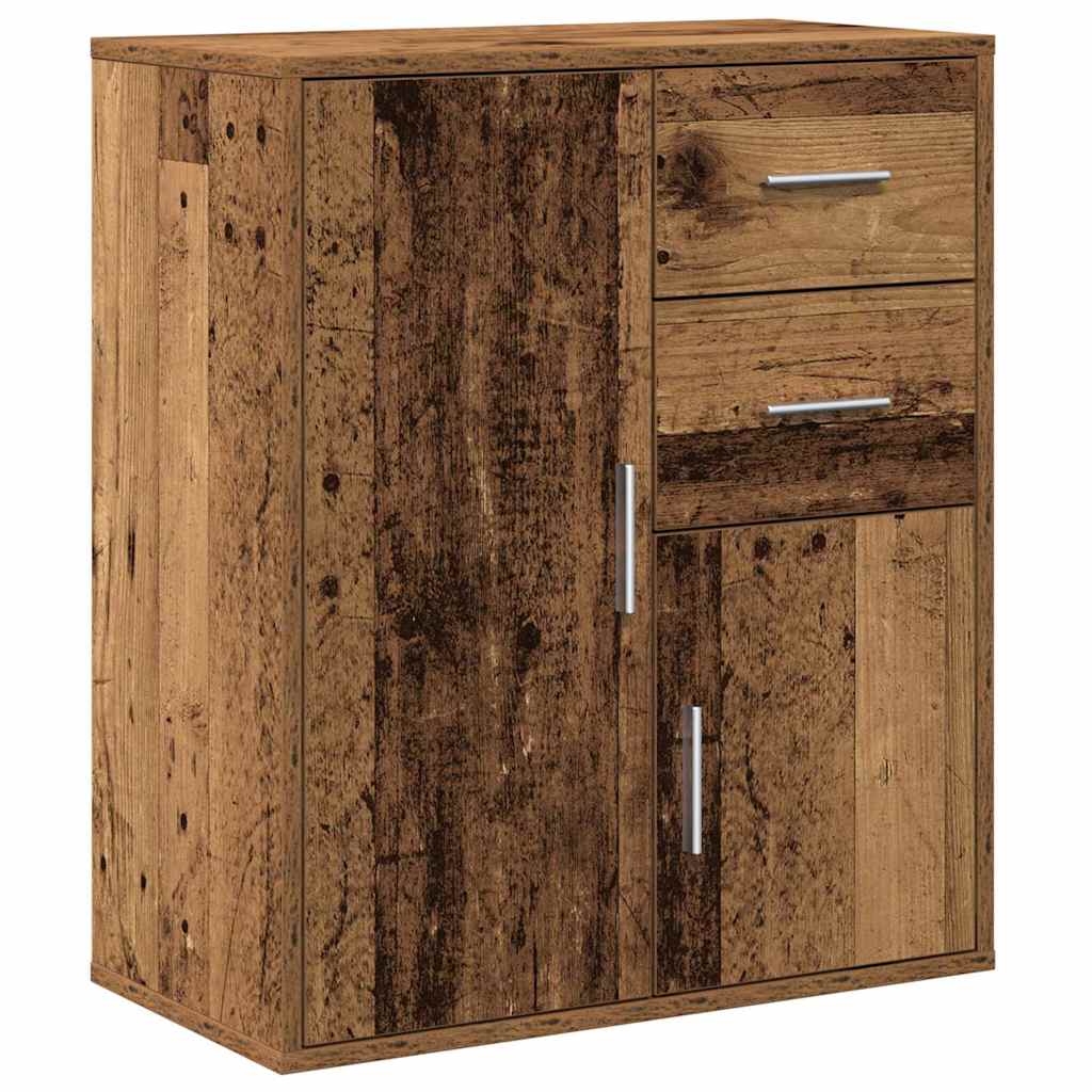 Credenza Legno vecchio 60 x 31 x 70 cm Legno multistrato