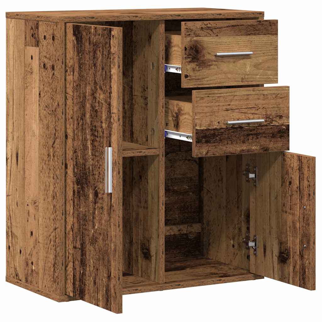 Credenza Legno vecchio 60 x 31 x 70 cm Legno multistrato