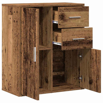 Credenza Legno vecchio 60 x 31 x 70 cm Legno multistrato