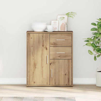 Credenza Rovere artigianale 60 x 31 x 70 cm Legno multistrato