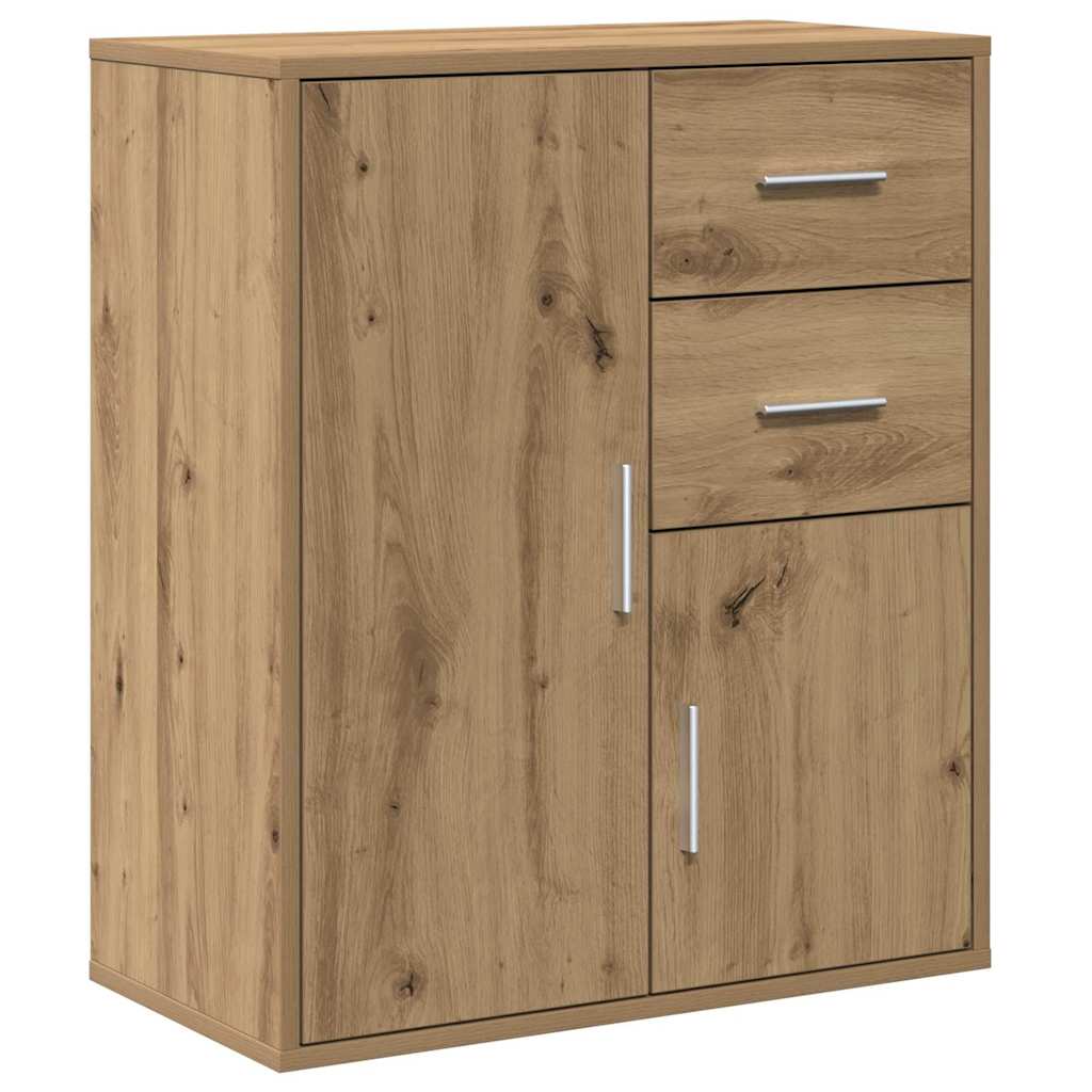 Credenza Rovere artigianale 60 x 31 x 70 cm Legno multistrato