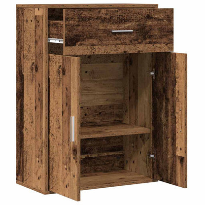 Credenza Legno vecchio 60 x 30 x 84 cm Legno multistrato