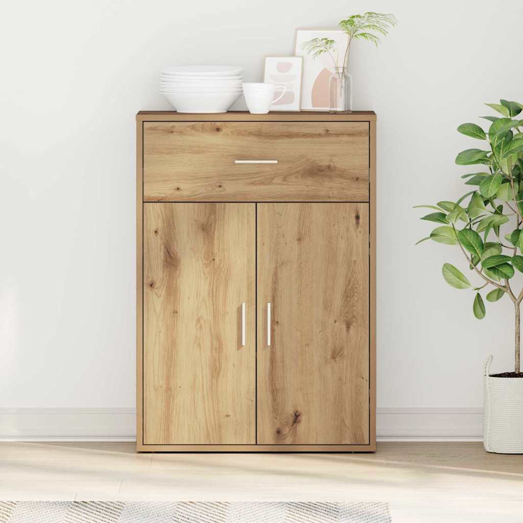 Credenza Rovere artigianale 60 x 30 x 84 cm Legno multistrato