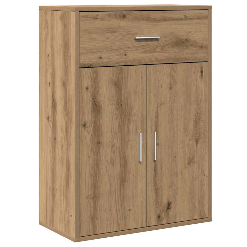 Credenza Rovere artigianale 60 x 30 x 84 cm Legno multistrato