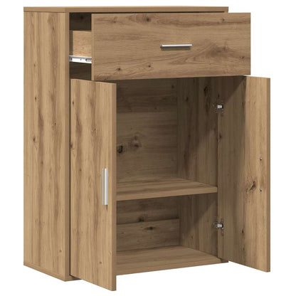 Credenza Rovere artigianale 60 x 30 x 84 cm Legno multistrato