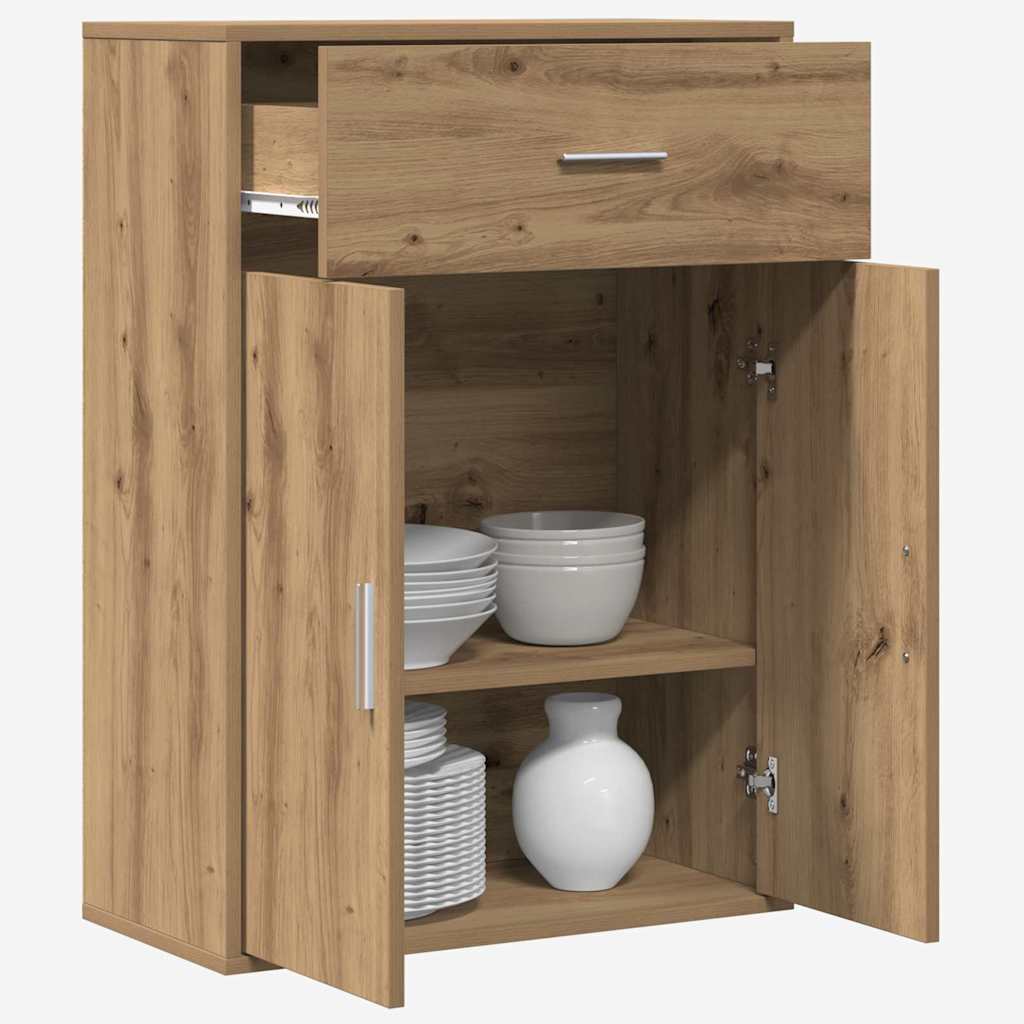 Credenza Rovere artigianale 60 x 30 x 84 cm Legno multistrato