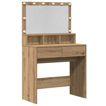 Tavolo da Trucco Rovere artigianale 80 x 41 x 134,5 cm