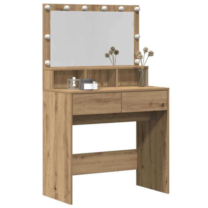 Tavolo da Trucco Rovere artigianale 80 x 41 x 134,5 cm