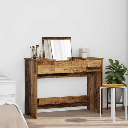 Tavolo per Cosmetici Legno vecchio 100 x 45 x 76 cm