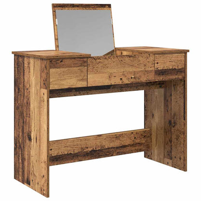 Tavolo per Cosmetici Legno vecchio 100 x 45 x 76 cm