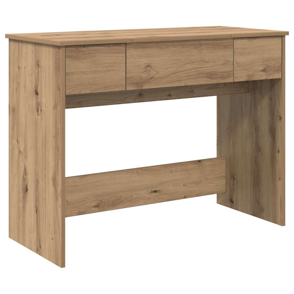Tavolo per Cosmetici Rovere artigianale 100 x 45 x 76 cm