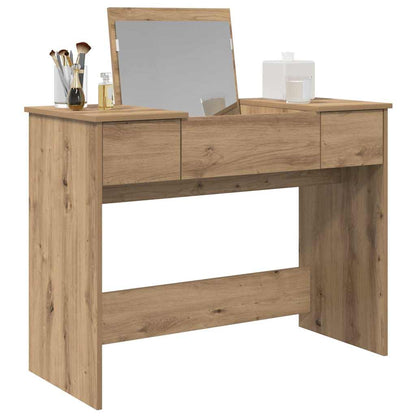 Tavolo per Cosmetici Rovere artigianale 100 x 45 x 76 cm
