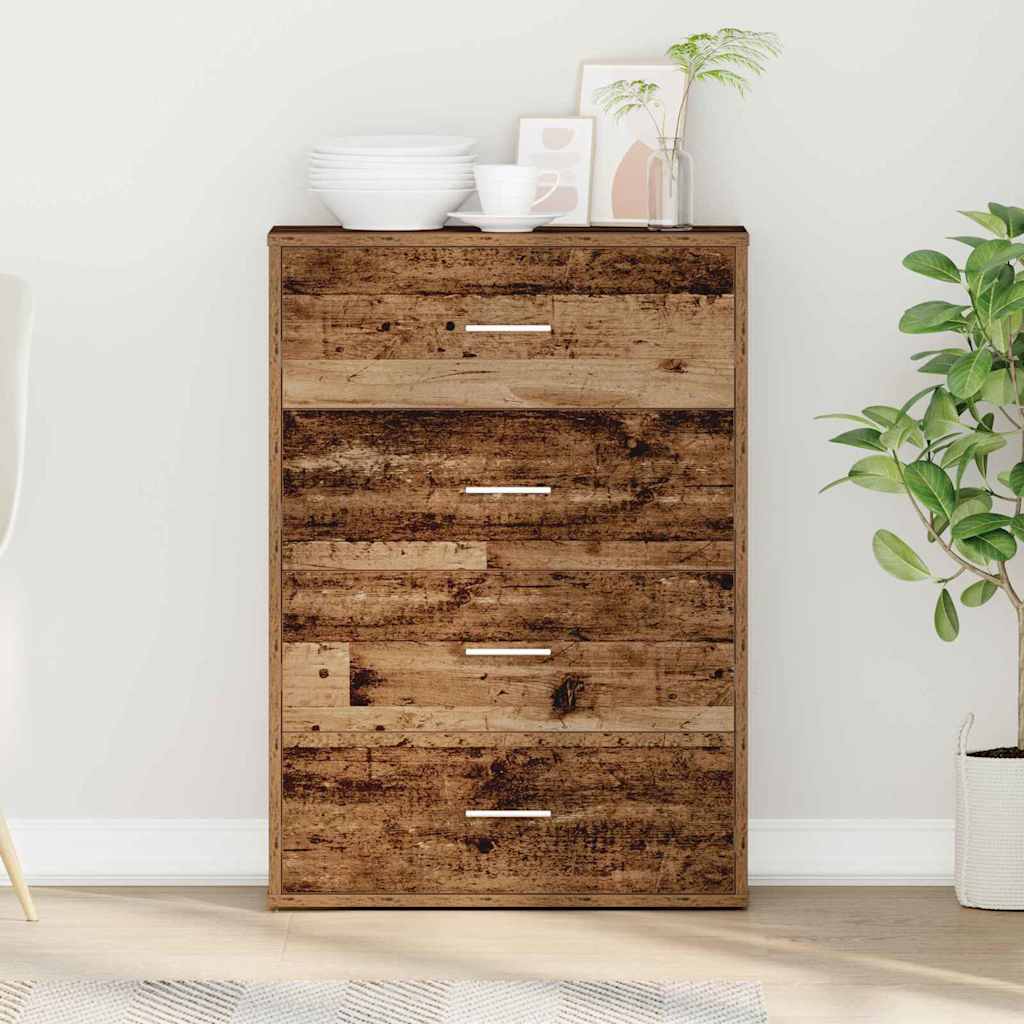 Credenza Legno vecchio 60 x 31 x 84 cm Legno multistrato
