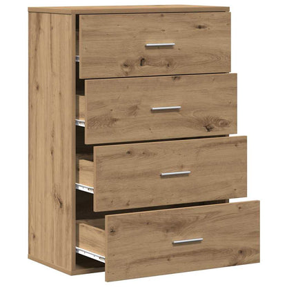 Credenza Rovere artigianale 60 x 31 x 84 cm Legno multistrato