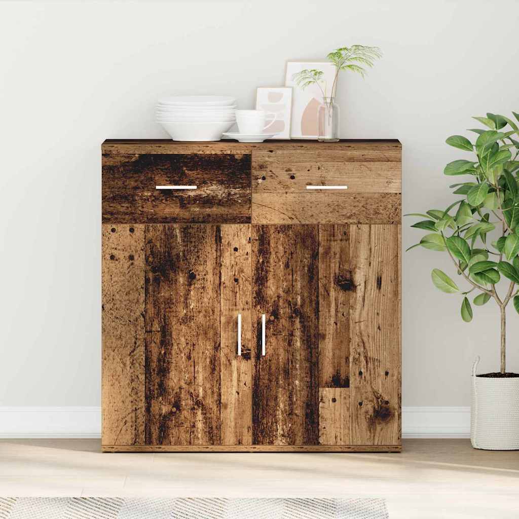 Credenza Legno vecchio 78 x 38 x 80 cm Legno multistrato