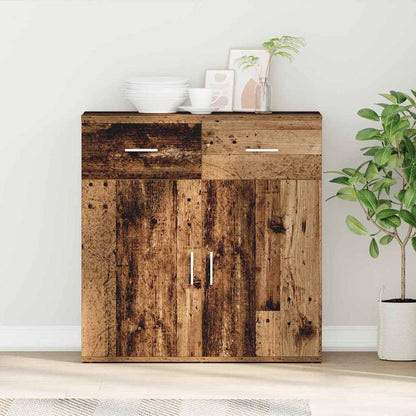 Credenza Legno vecchio 78 x 38 x 80 cm Legno multistrato