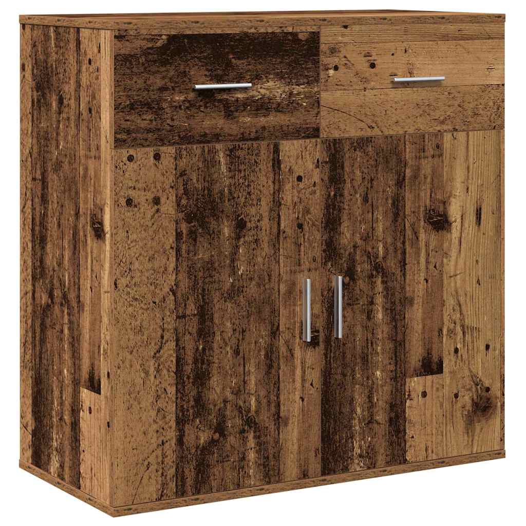 Credenza Legno vecchio 78 x 38 x 80 cm Legno multistrato