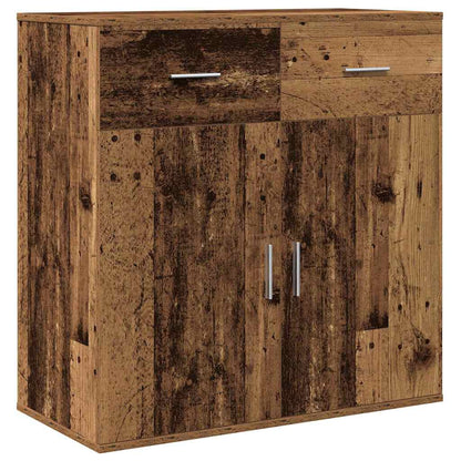 Credenza Legno vecchio 78 x 38 x 80 cm Legno multistrato