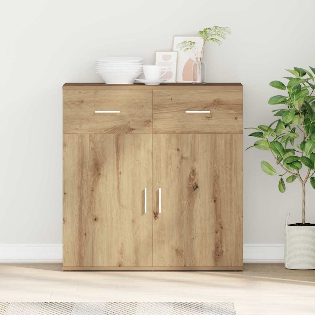 Credenza Rovere artigianale 78 x 38 x 80 cm Legno multistrato