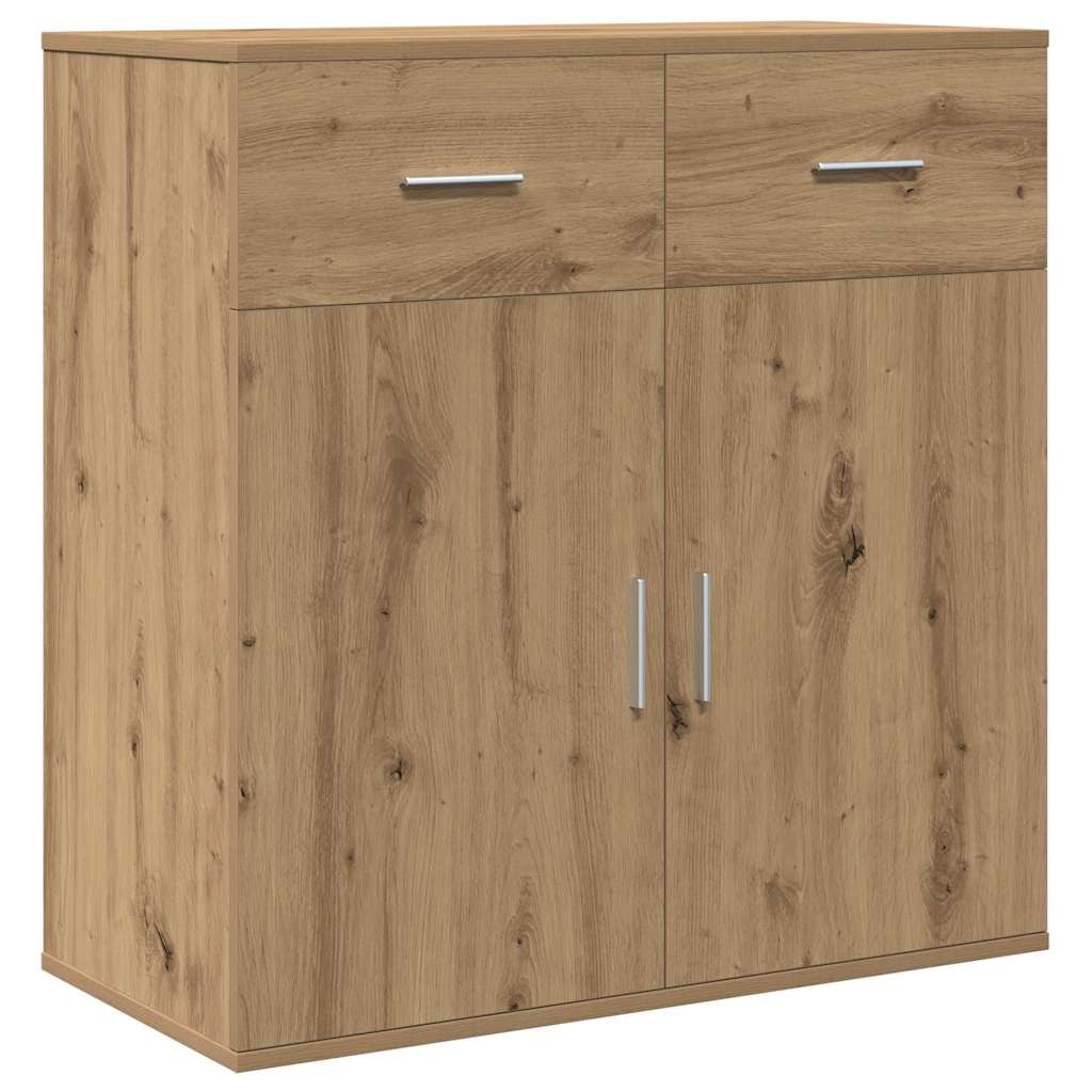 Credenza Rovere artigianale 78 x 38 x 80 cm Legno multistrato