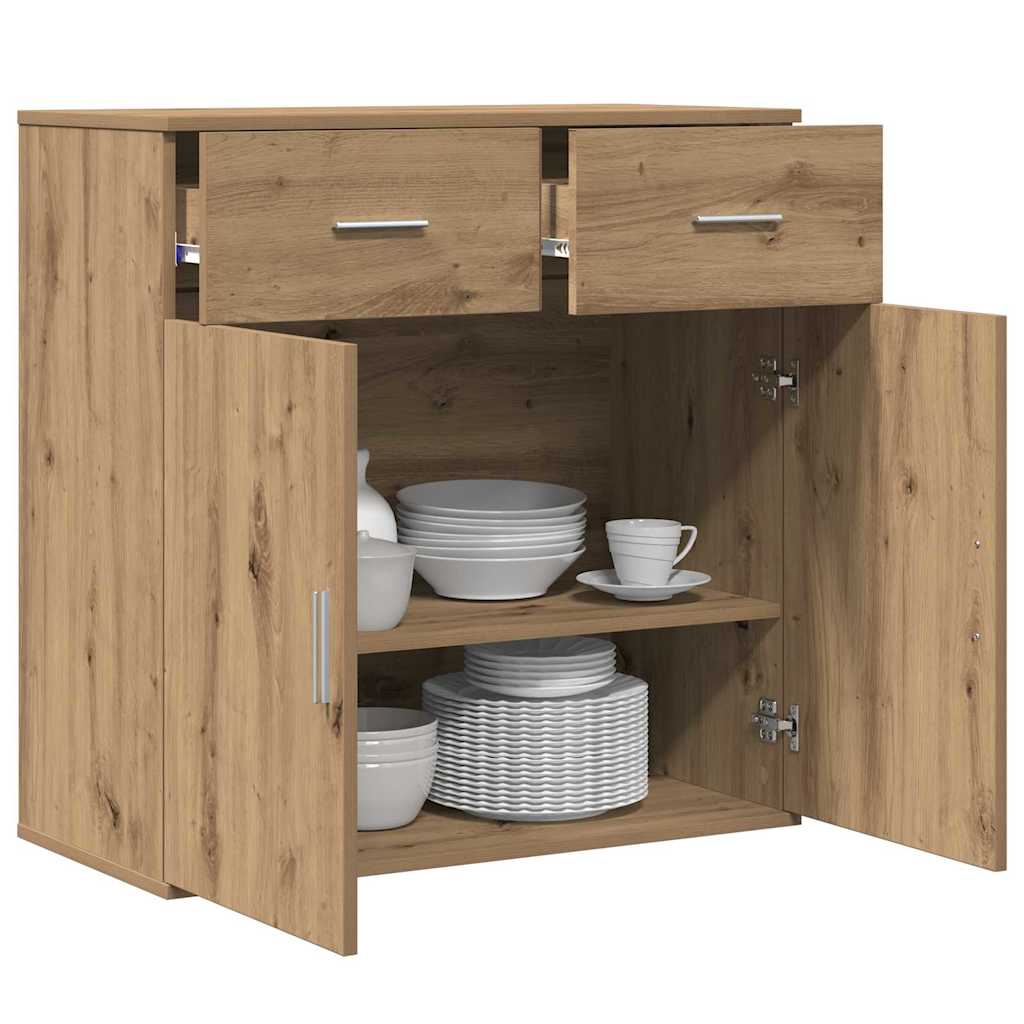 Credenza Rovere artigianale 78 x 38 x 80 cm Legno multistrato