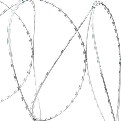 Filo Spinato Argento 5000 x 1,9 cm Acciaio zincato