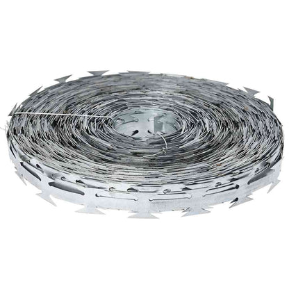 Filo Spinato Argento 5000 x 1,9 cm Acciaio zincato