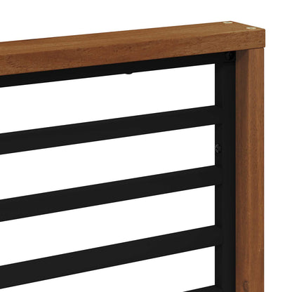 Set divani 5 pcs Naturale Legno di Acacia Massello