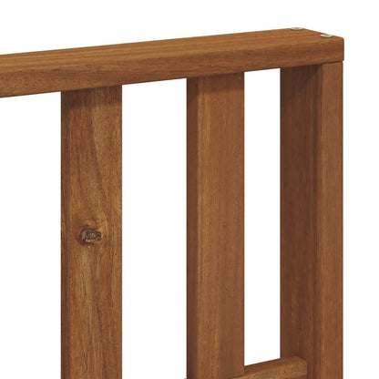 Set divani 5 pcs Naturale Legno di Acacia Massello