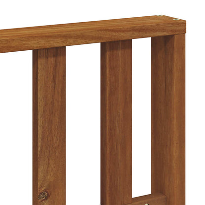 Set divani 7 pcs Naturale Legno di Acacia Massello