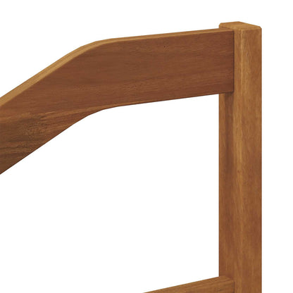 Set divani 8 pcs Naturale e Crema Legno di Acacia Massello