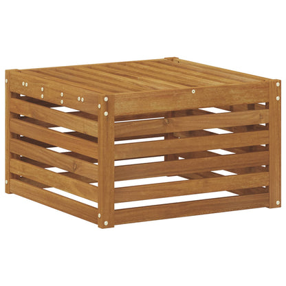 Set divani 8 pcs Naturale Legno di Acacia Massello