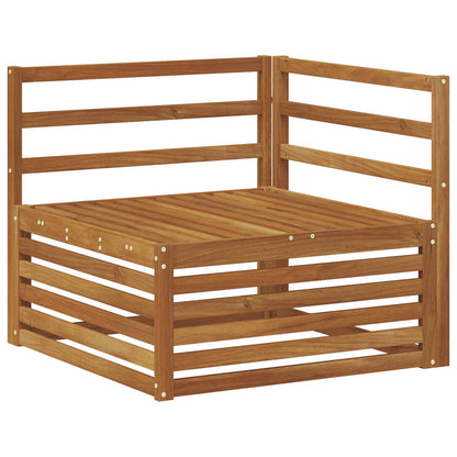 Set di divani da esterno 9 pcs Naturale