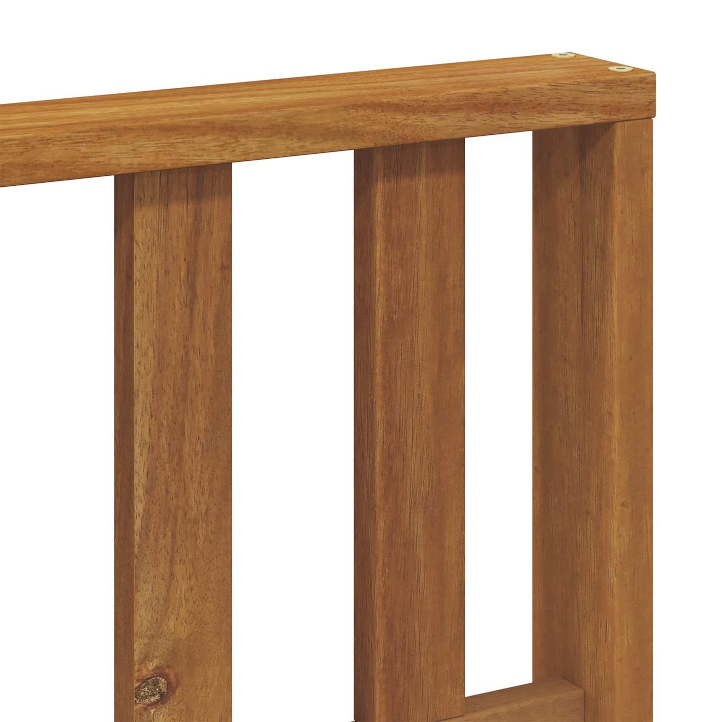 Set divani 9 pcs Naturale e Crema Legno di Acacia Massello