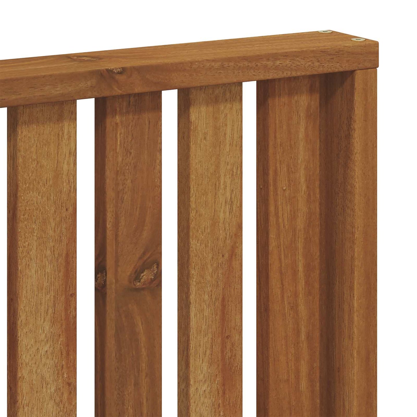Set divani 9 pcs Naturale e Crema Legno di Acacia Massello