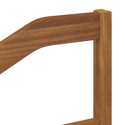 Set divani 10 pcs Naturale e Beige Legno di Acacia Massello