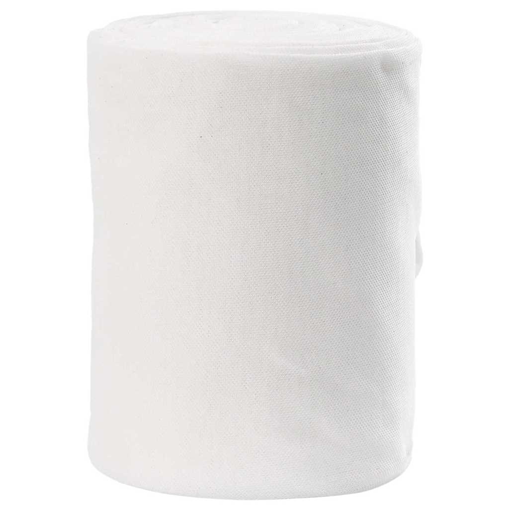 Tubo di Drenaggio Bianco 16 x 1000 cm Tessuto