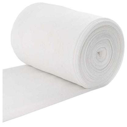Tubo di Drenaggio Bianco 16 x 2000 cm Tessuto