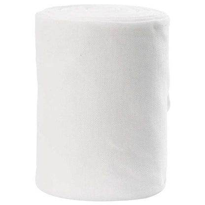 Tubo di Drenaggio Bianco 16 x 5000 cm Tessuto