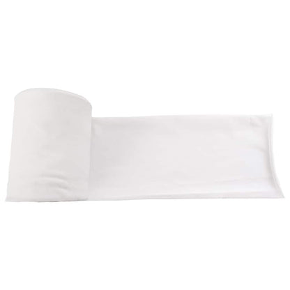 Tubo di Drenaggio Bianco 16 x 5000 cm Tessuto