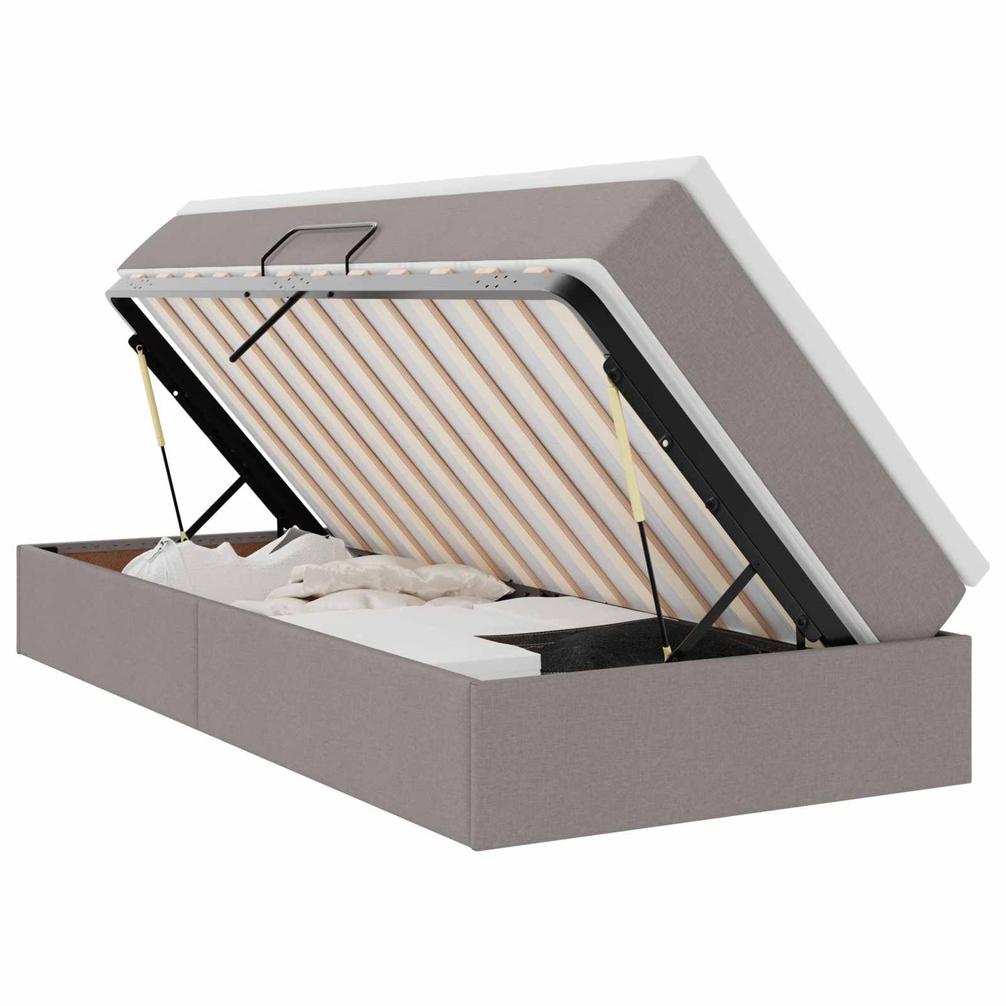 Letto con contenitore e materasso Talpa 90 x 190 cm Poliestere
