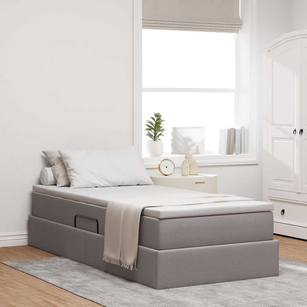 Letto con contenitore e materasso Talpa 90 x 200 cm Poliestere