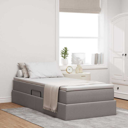 Letto con contenitore e materasso Talpa 100 x 200 cm Poliestere