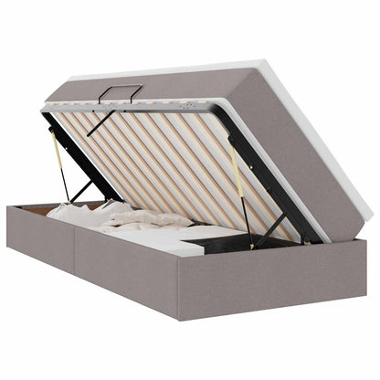 Letto con contenitore e materasso Talpa 100 x 200 cm Poliestere