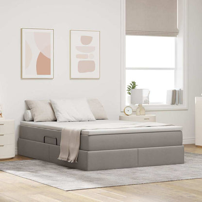 Letto con contenitore e materasso Talpa 140 x 200 cm Poliestere