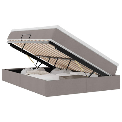 Letto con contenitore e materasso Talpa 140 x 200 cm Poliestere
