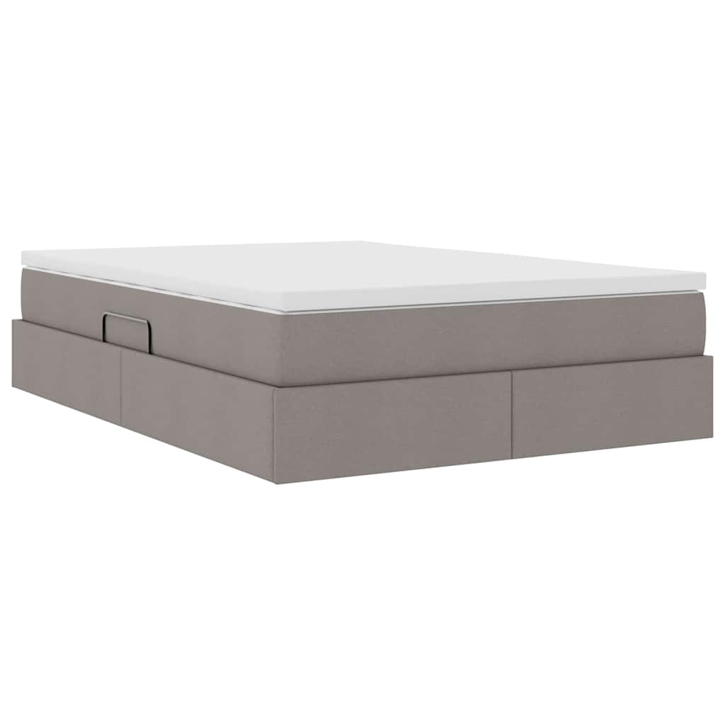 Letto con contenitore e materasso Talpa 140 x 200 cm Poliestere